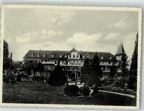 Hahnenklee-Bockswiese 1939 Hotel Hahnenkleer Hof Verlag Thoericht 16646