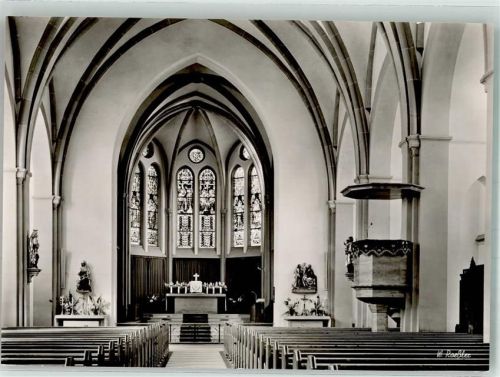 Isny Foto Roeßler, W. Marien- Kirche