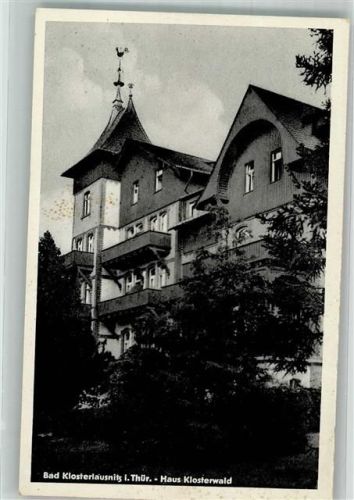 Bad Klosterlausnitz Hotel Haus Klosterwald