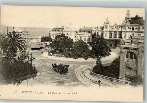 Monte Carlo La Place du Casino