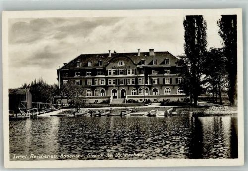 Reichenau 1930 Hotel Löchnerhaus Insel Reichenau