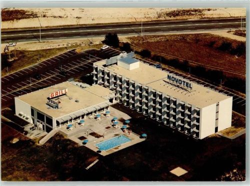 Champniers Hotel Novotel Fliegeraufnahme