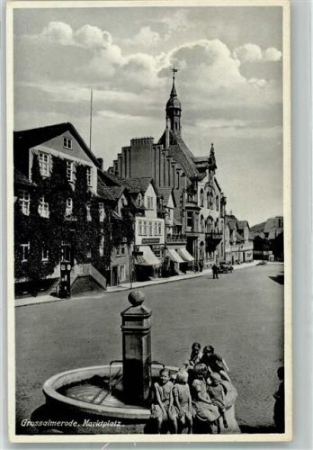 Großalmerode Marktplatz