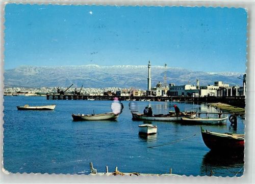 Tripoli 1973 Hafen