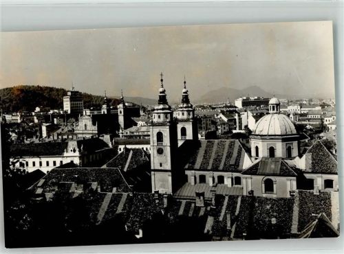 Ljubljana Kirche