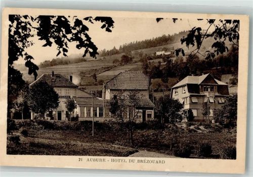 Aubure Hotel du Brézourard