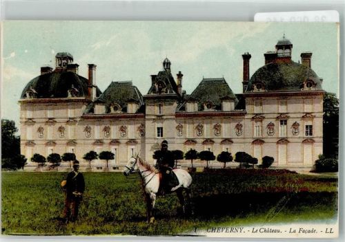 Cheverny Schloss
