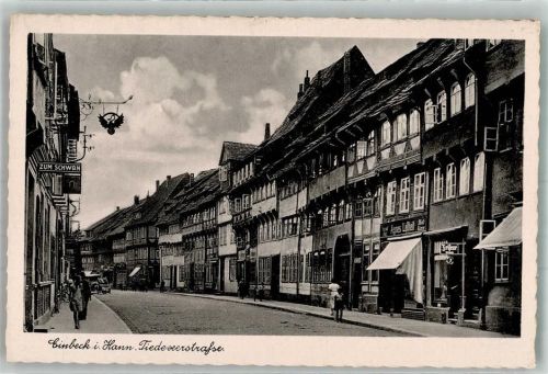 Einbeck Tiedexer Straße Gasthaus zum Schwan