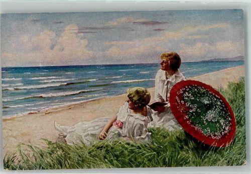 Sommersonne Frauen Alex. Vincents Kunstverlag Nr. 93