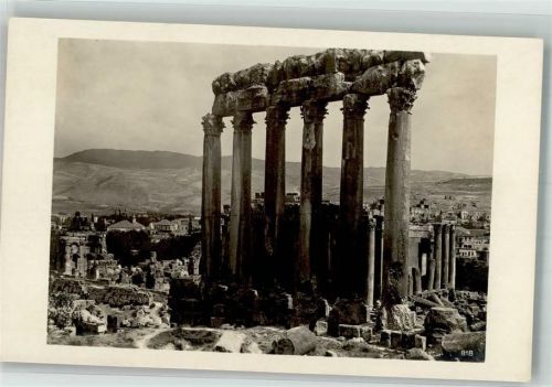 Baalbek Jupiter Tempel