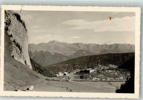 Kartitsch 1943 Aufstieg zur Obstanzerhütte Hüttenstempel