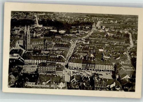 Wiener Neustadt 1943 Fliegeraufnahme