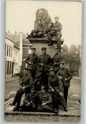 WK I Soldaten Uniform