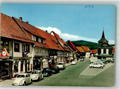 Herzberg VW Käfer Auto Geschäft