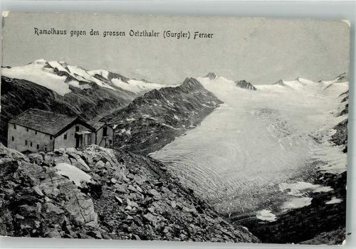Ramolhaus Hüttenstempel