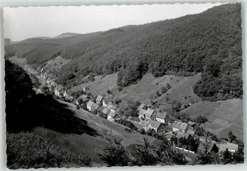 Lerbach Ort handschiftlich Foto Original aus Archiv eines Ansichtskartenverlages