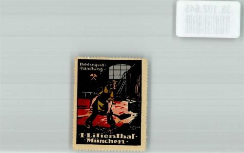München Lilienthal Kohlengroßhandlung