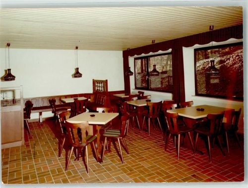 Weiskirchen Sanatorium Foto Original aus Archiv eines Ansichtskartenverlages Ort handschriftlich