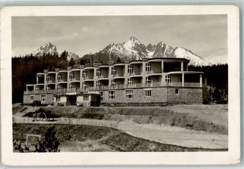 Poprad Hotel Hohe Tatra