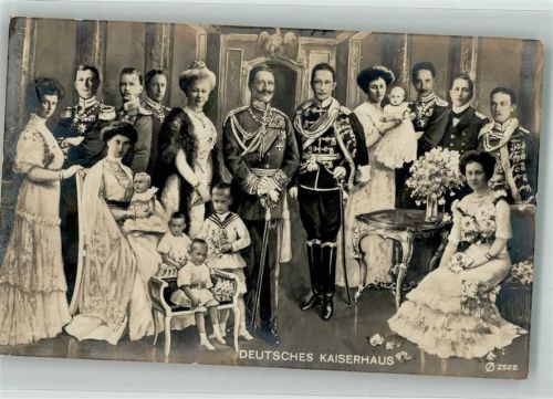 1913 Deutsches Kaiserhaus