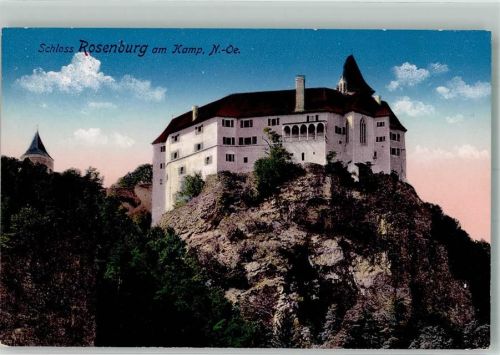 Rosenburg Schloss Rosenburg am Kamp