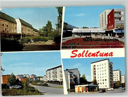 Stockholm Edsbergs Centrum Sollentuna