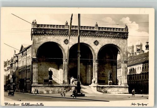 München Feldherrnhalle Verlag Julius Simonsen 303