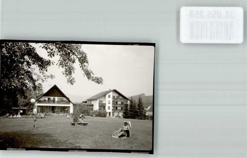 Oedsbach Hotel Grüner Baum Ort handschriftlich Foto Original aus Archiv eines Ansichtskartenverlages