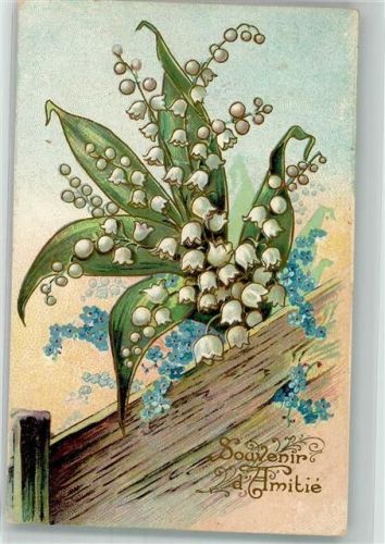 1917 Geschenk der Freundschaft J.C. Paris 605
