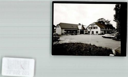 Langschede Oldtimer Ort handschriftlich Foto Original aus Archiv eines Ansichtskartenverlages