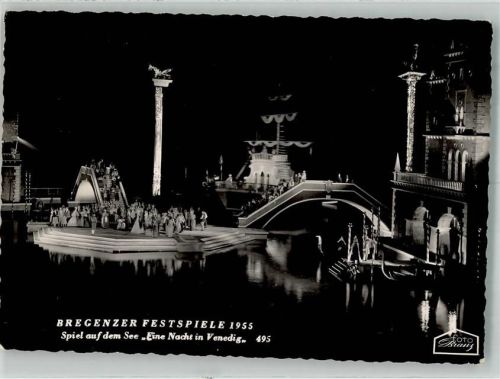 Bregenz Szene aus Eine Nacht in Venedig Fotograf Branz