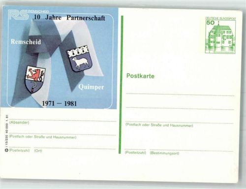Remscheid Städtepartnerschaft Quimper