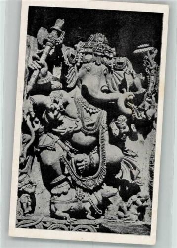 Denkmal Dancing Ganapathi Halebeed