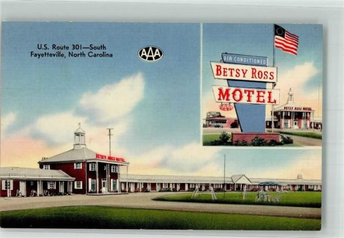 1959 Hotel Motel Betsy Ross U.S. Route 301 Fayetteville