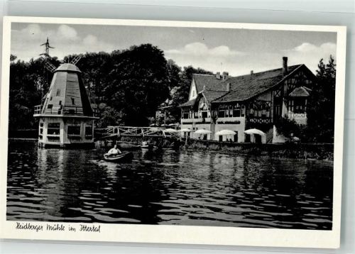 Haan Heidberger Mühle im Ittertal