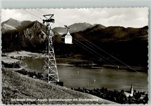 Schliersee Schliersbergalm Seilbahn