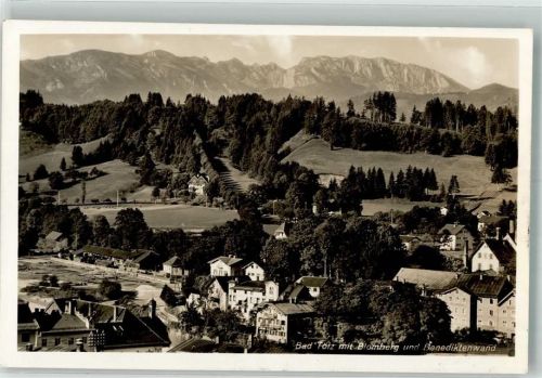 Bad Tölz Blomberg Benediktenwand