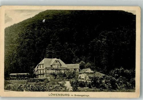 Löwenburgerhof Gasthaus Hotel Pension Löwenburg im Siebengebirge