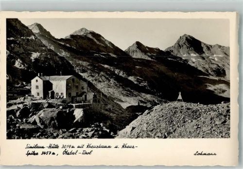 Similaunhütte Similaun-Hütte Hüttenstempel