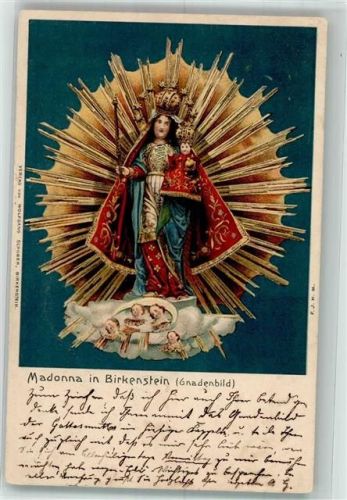 Birkenstein Madonna Gnadenbild