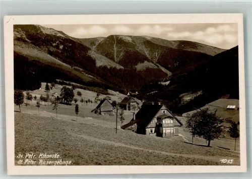 Svaty Petr St. Peter Foto AK Riesengebirge
