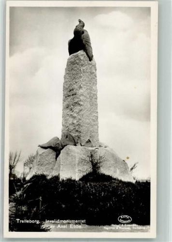 Trelleborg Denkmal Invalidmonument