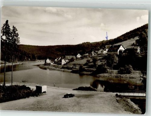 Erzgrube 1969 Gasthaus Pension zum Bären Nagoldtalsperre