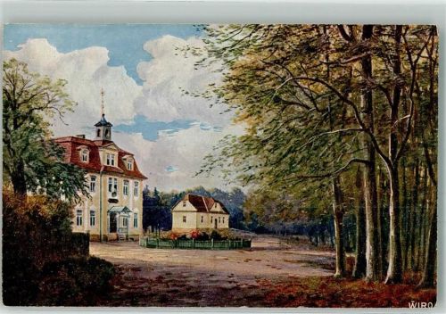 Eisenach Hotel Hohe Sonne Künstler Karte Nr, 3602 A
