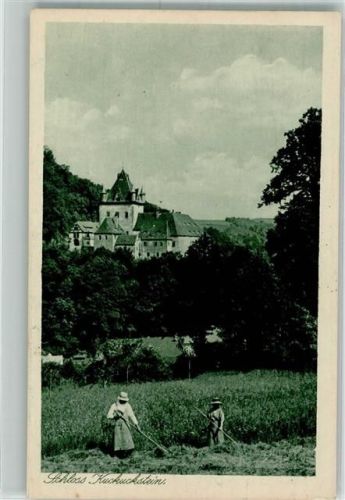 Liebstadt Schloß Kuckuckstein Heimatschutzkarte Reihe 2