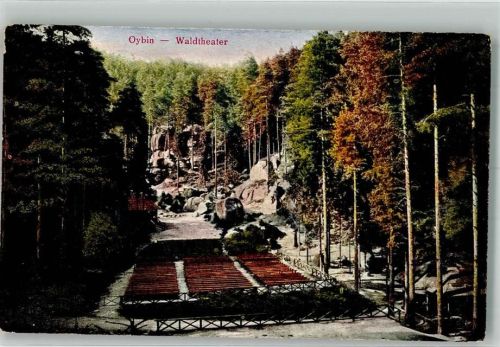Kurort Oybin Waldtheater Freilichtbühne Verlag Brück & Sohn 21335