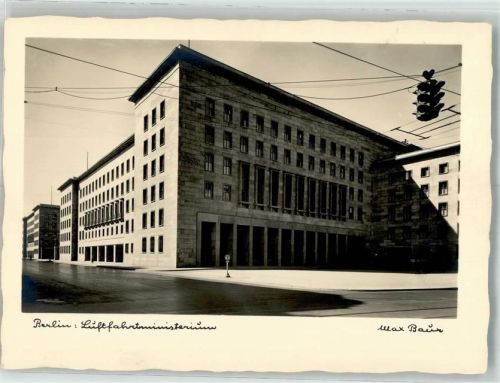 Berlin Mitte Luftfahrtministerium Fotograf Max Braun Max Baur Verlag Nr. B82