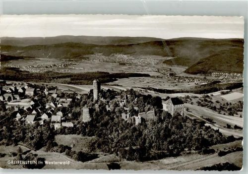 Greifenstein Fliegeraufnahme Burg