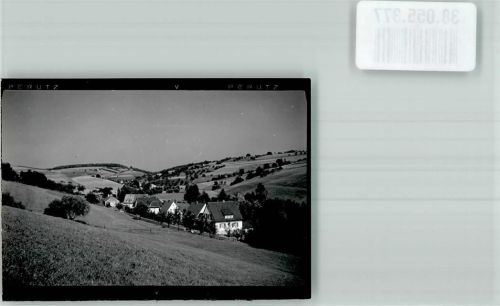 Hausen Ort handschriftlich Foto Original aus Archiv eines Ansichtskartenverlages