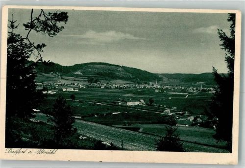 Dietfurt 1950 Notopfermarke Berlin